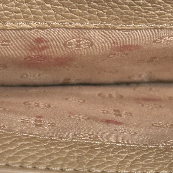 Tory Burch Thea Flat Wallet Crossbody Blush Pink - Picture 11 of 11